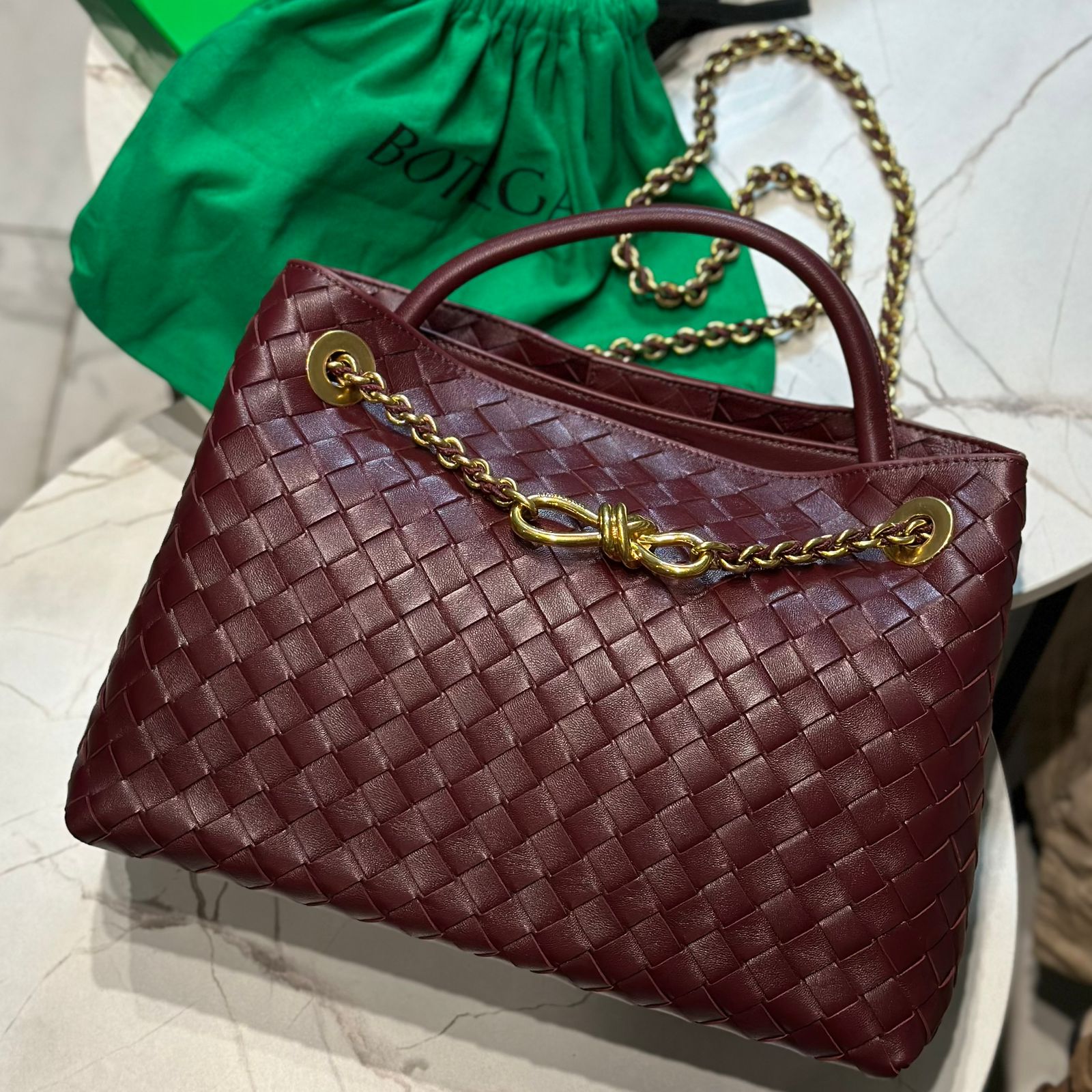 СУМКА BOTTEGA VENETA детальное фото