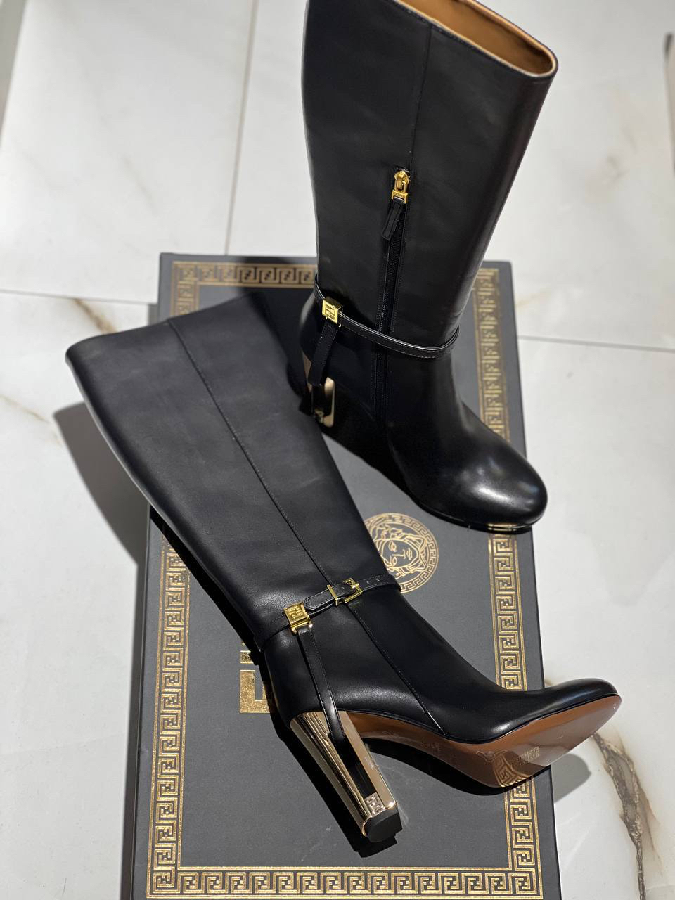 САПОГИ FENDI детальное фото