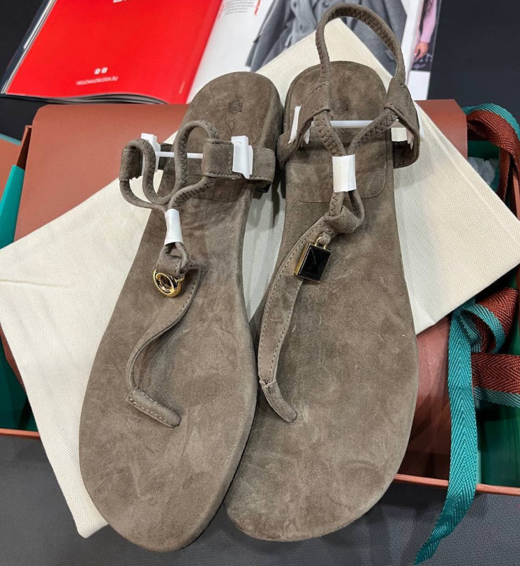 САНДАЛИИ LORO PIANA фото