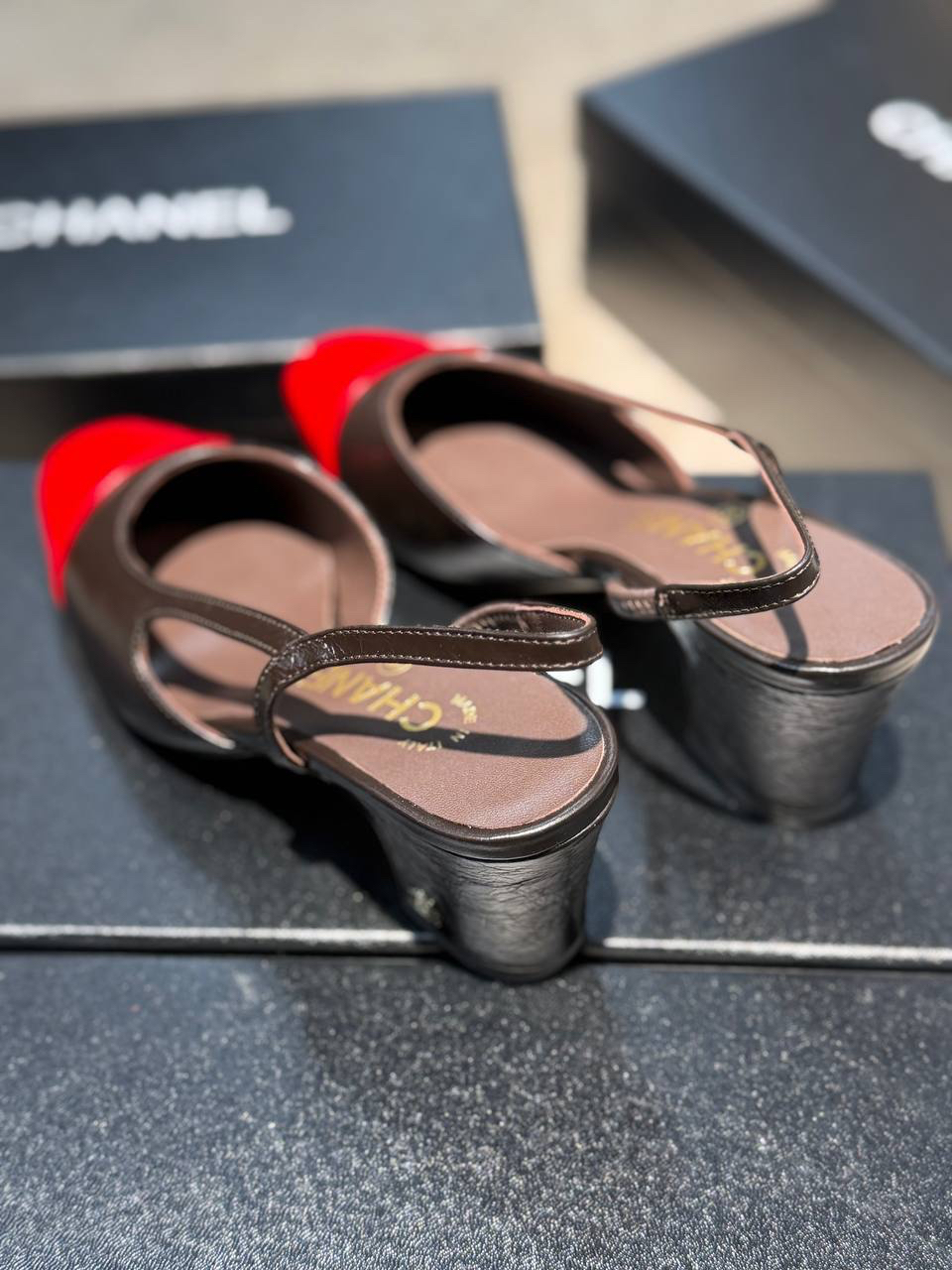 ТУФЛИ CHANEL детальное фото
