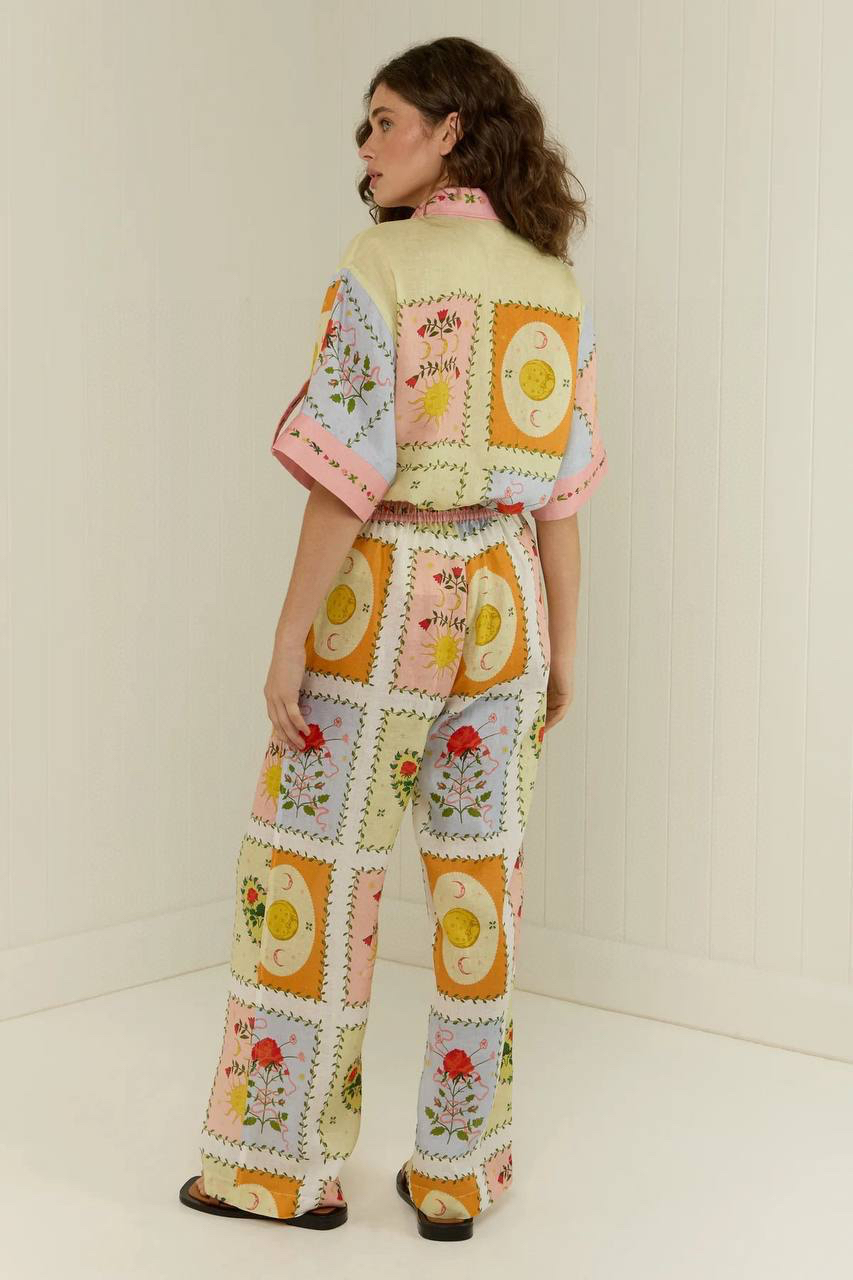 КОСТЮМ ALEMAIS детальное фото