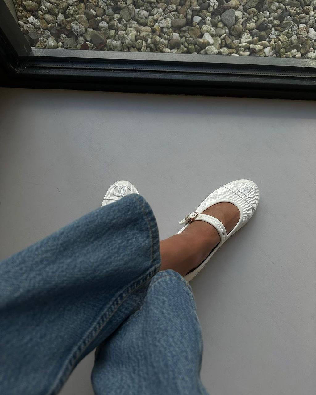 БАЛЕТКИ CHANEL детальное фото