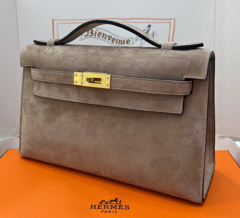 СУМКА HERMES KELLY POCHETTE фото