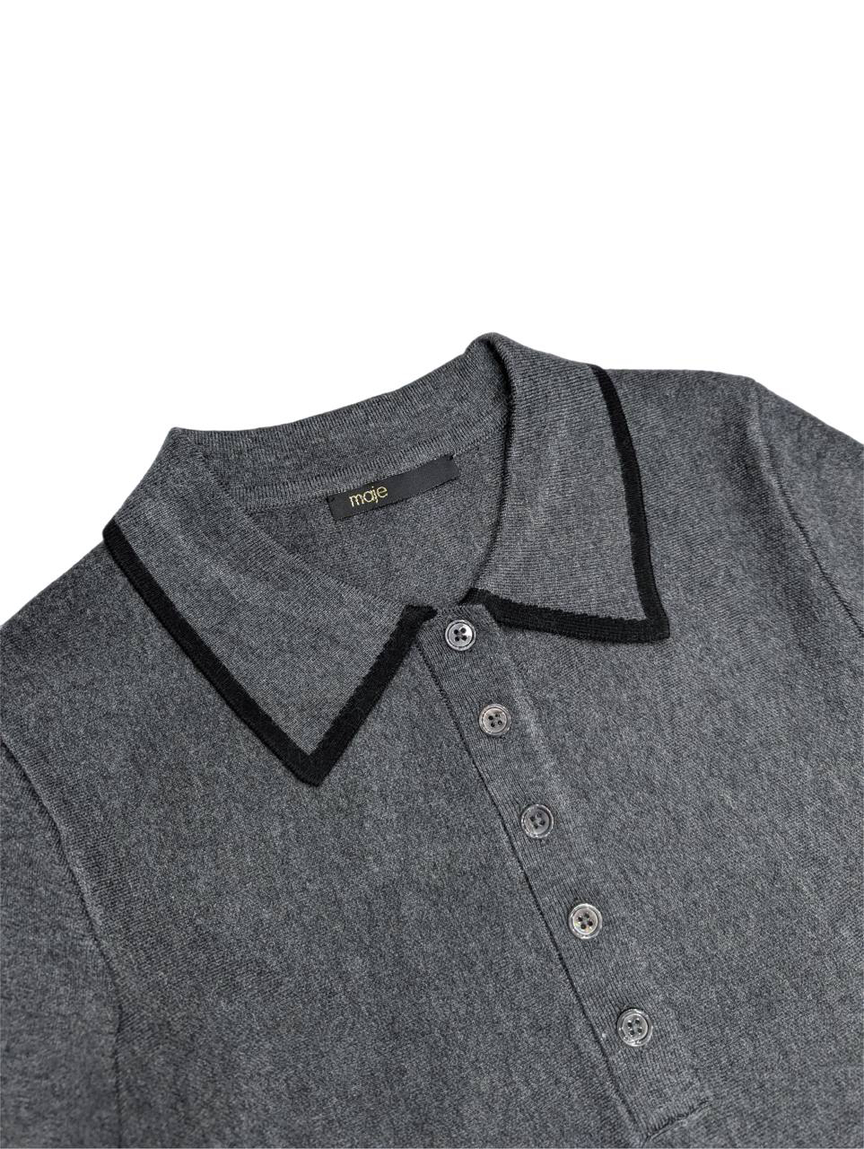 ПЛАТЬЕ MAJE детальное фото