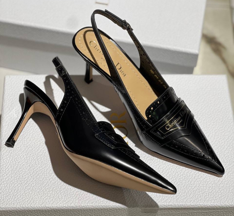 ТУФЛИ CHRISTIAN DIOR фото