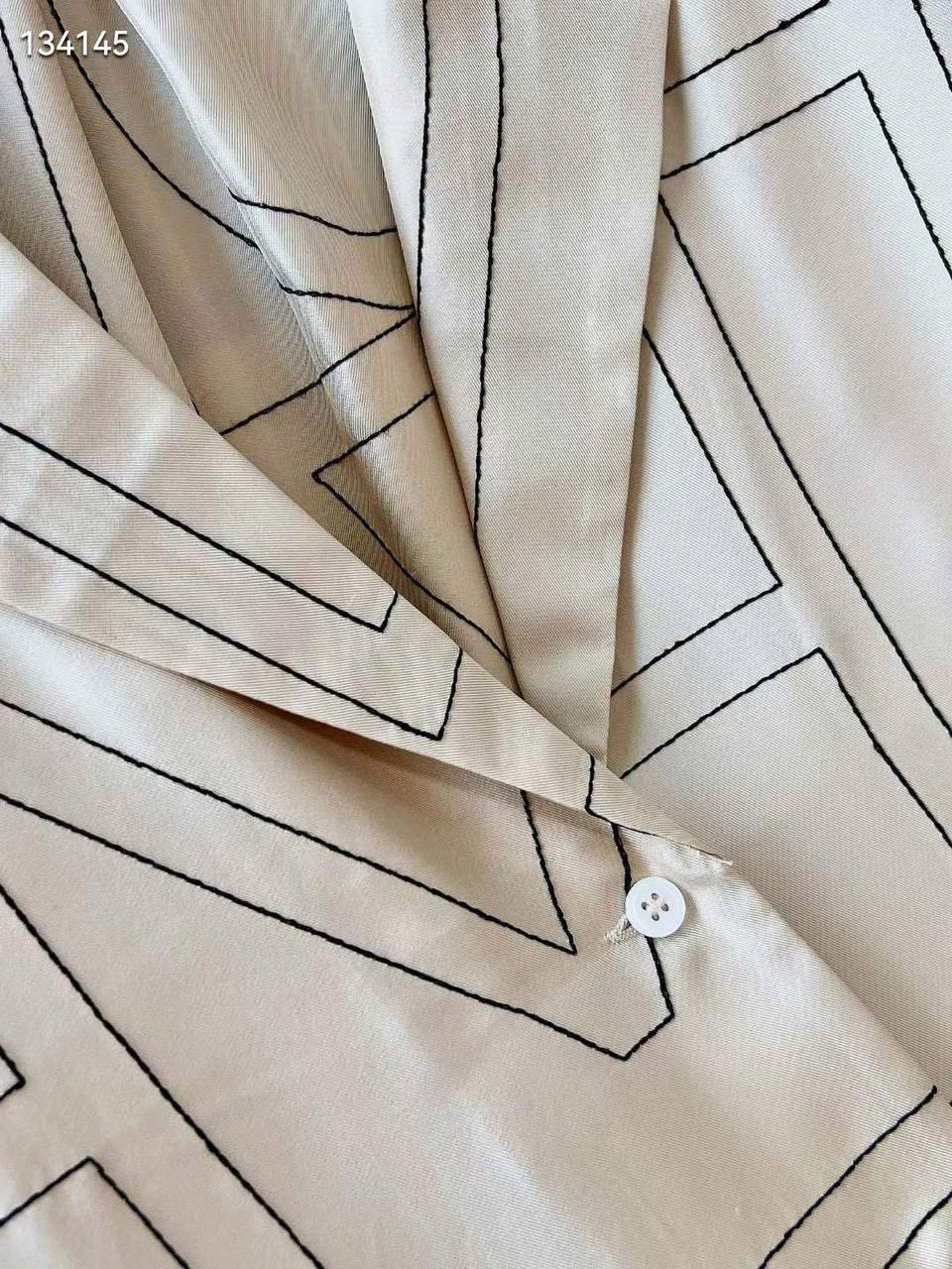 ПЛАТЬЕ TOTEME детальное фото