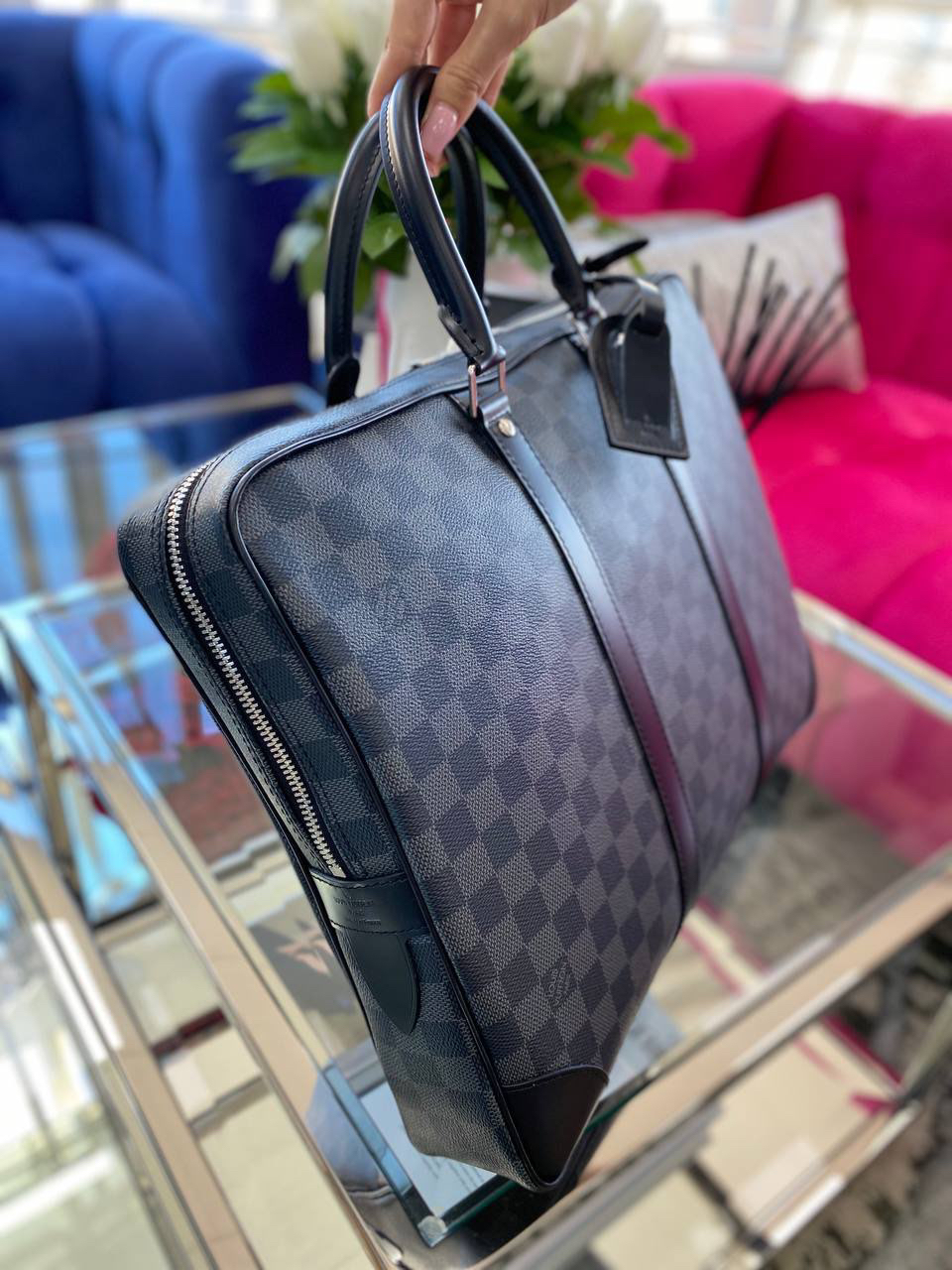 ПОРТФЕЛЬ LOUIS VUITTON PORTE-DOCUMENTS VOYAGE детальное фото
