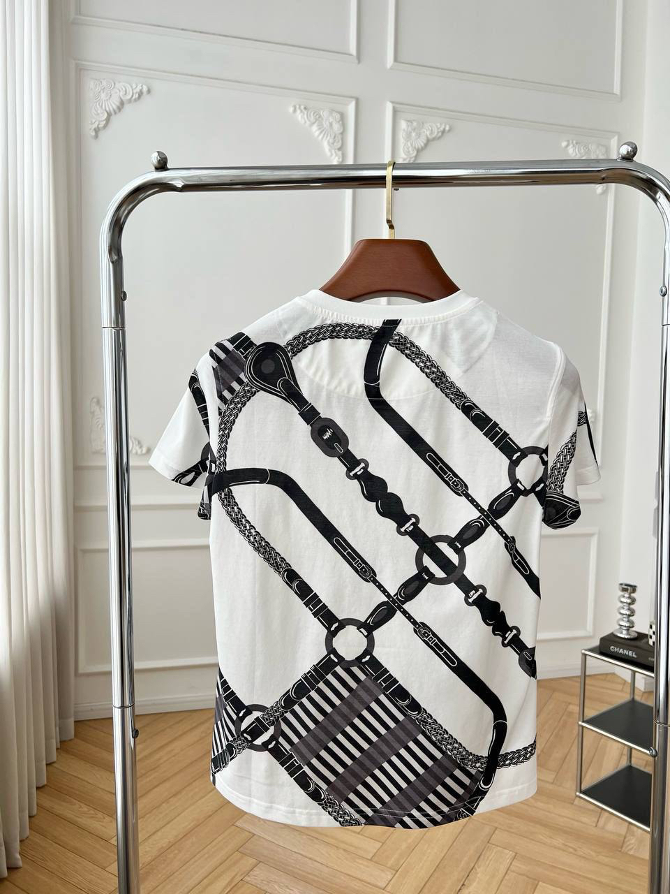 ФУТБОЛКА HERMES детальное фото