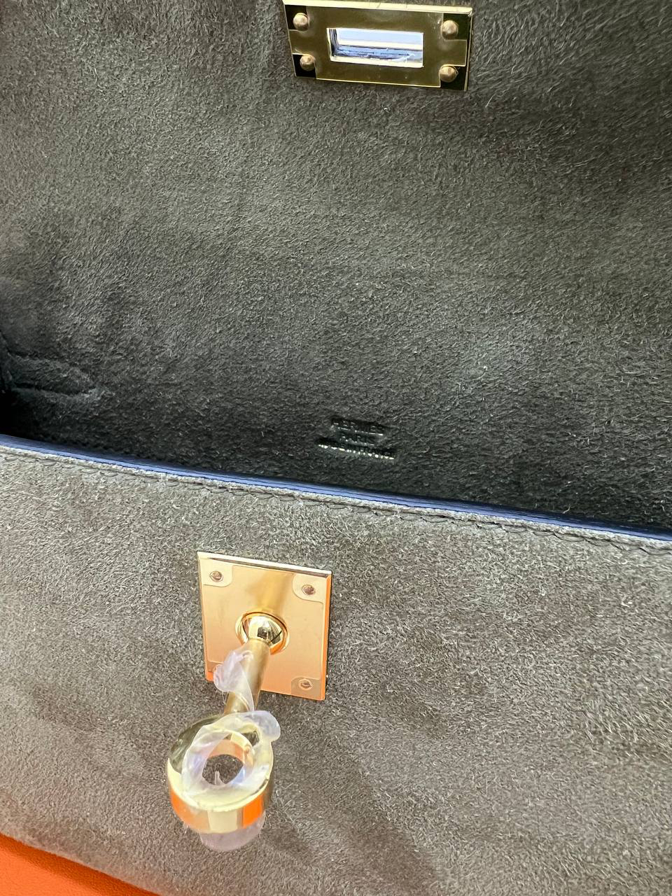 СУМКА HERMES KELLY POCHETTE детальное фото