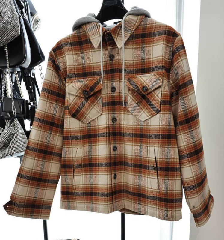 РУБАШКА УТЕПЛЕННАЯ CELINE фото