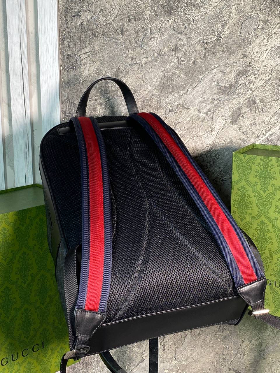 МУЖСКОЙ РЮКЗАК GUCCI детальное фото