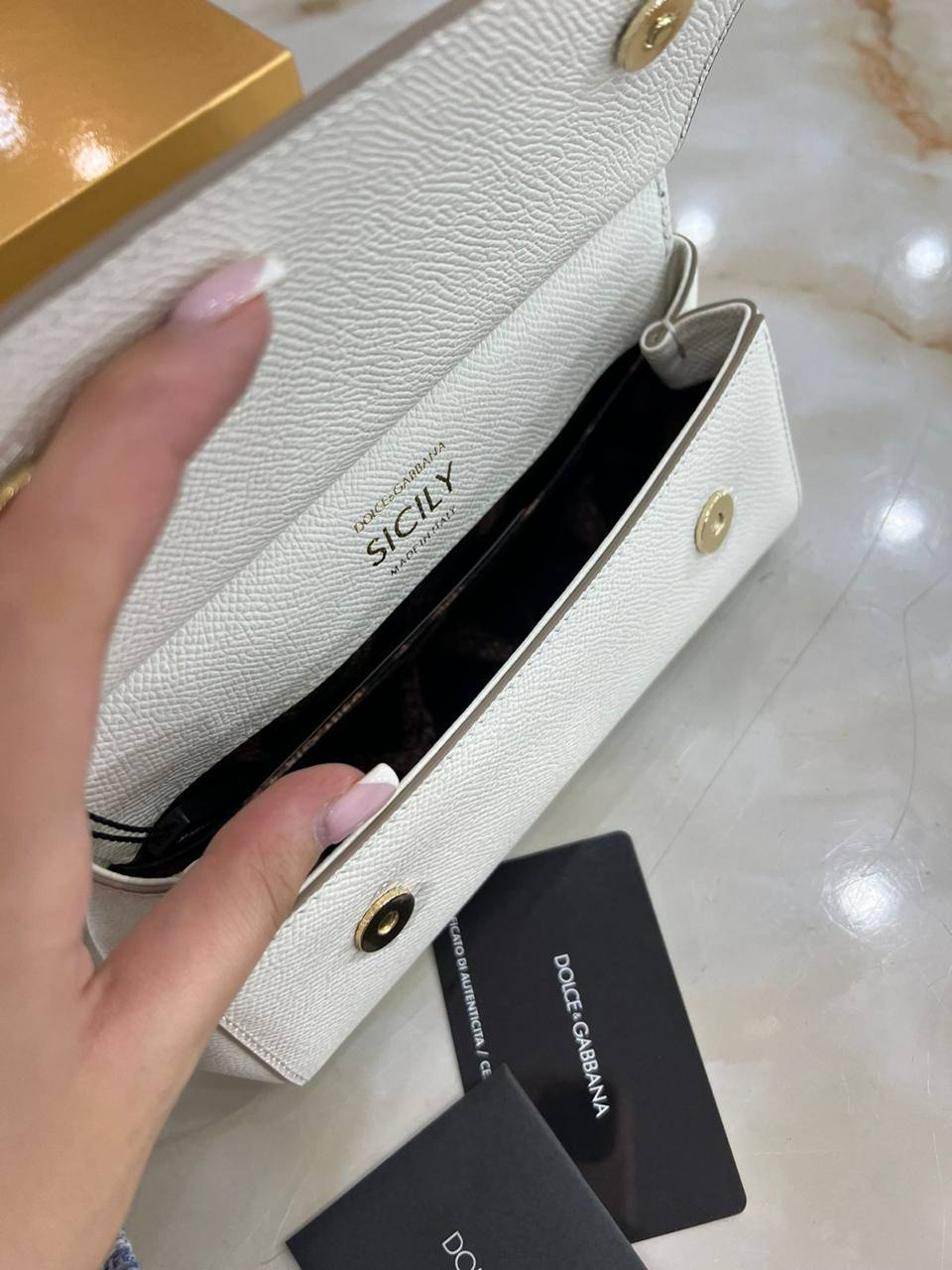 СУМКА DOLCE & GABBANA детальное фото