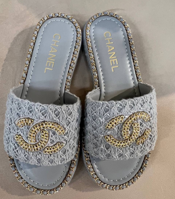 ШЛЕПКИ CHANEL фото