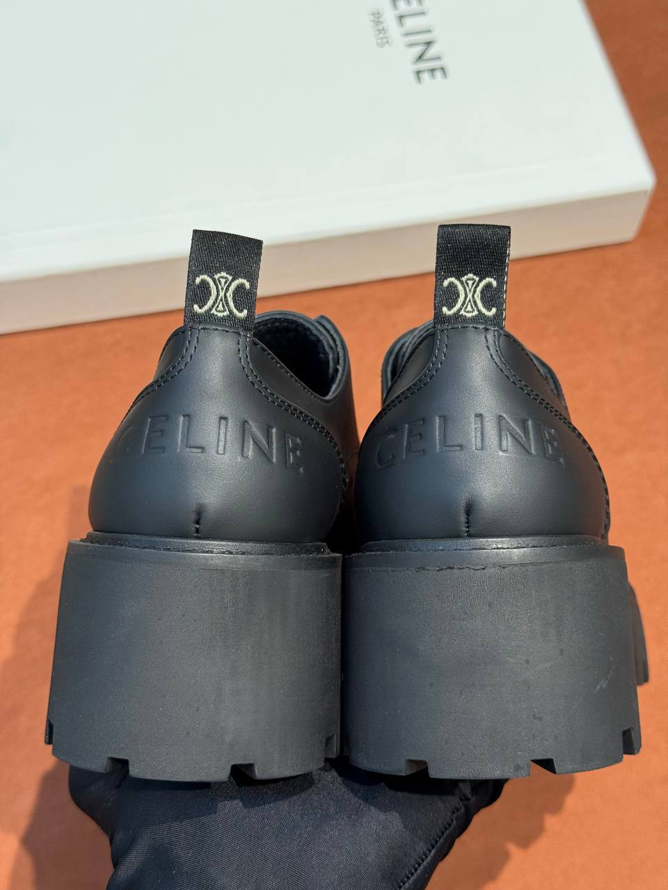 ЛОФЕРЫ CELINE детальное фото