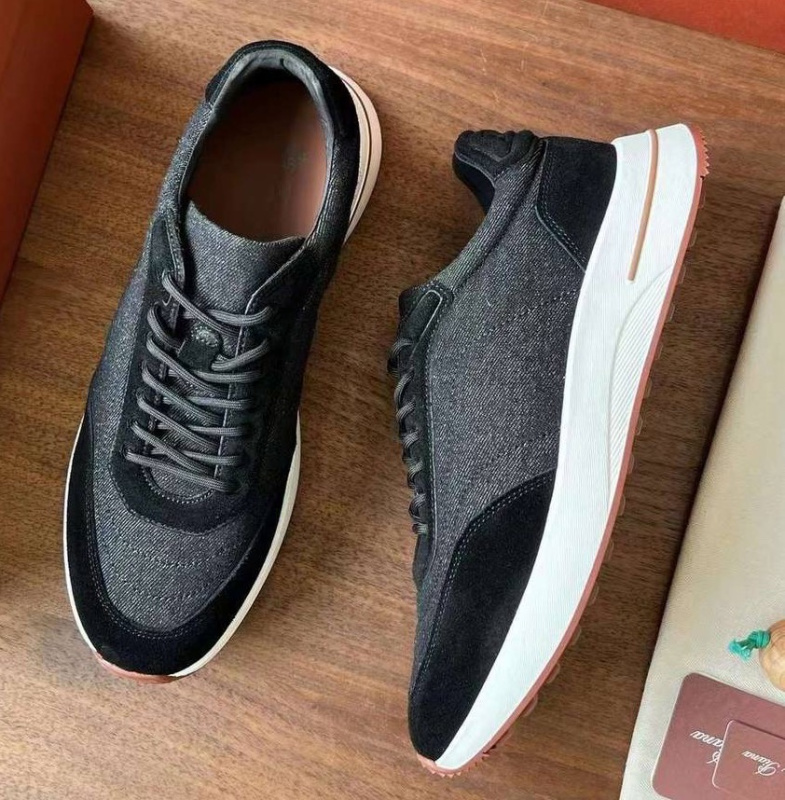 МУЖСКИЕ КРОССОВКИ LORO PIANA фото