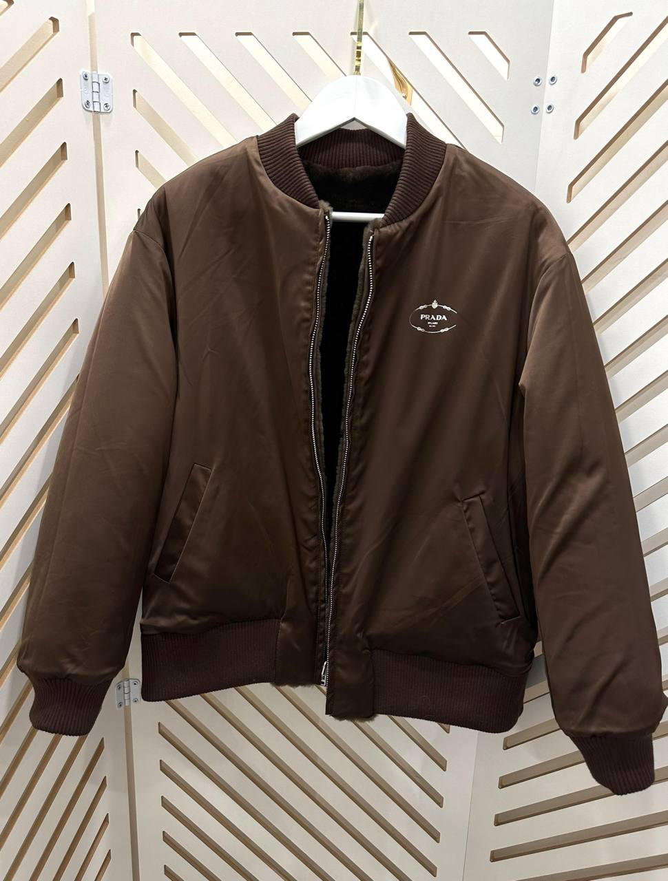 ШУБА PRADA детальное фото