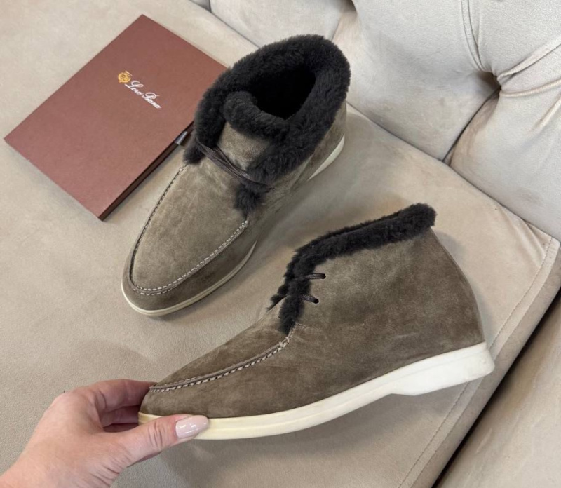 БОТИНКИ LORO PIANA фото