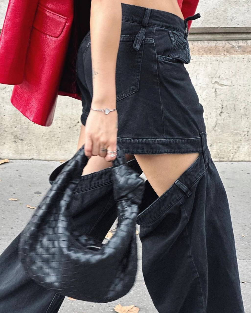 ДЖИНСЫ THE ATTICO детальное фото