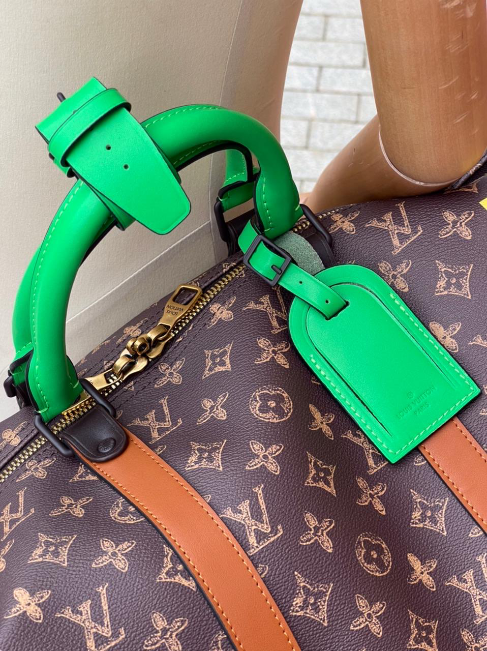 ДОРОЖНАЯ СУМКА LOUIS VUITTON детальное фото