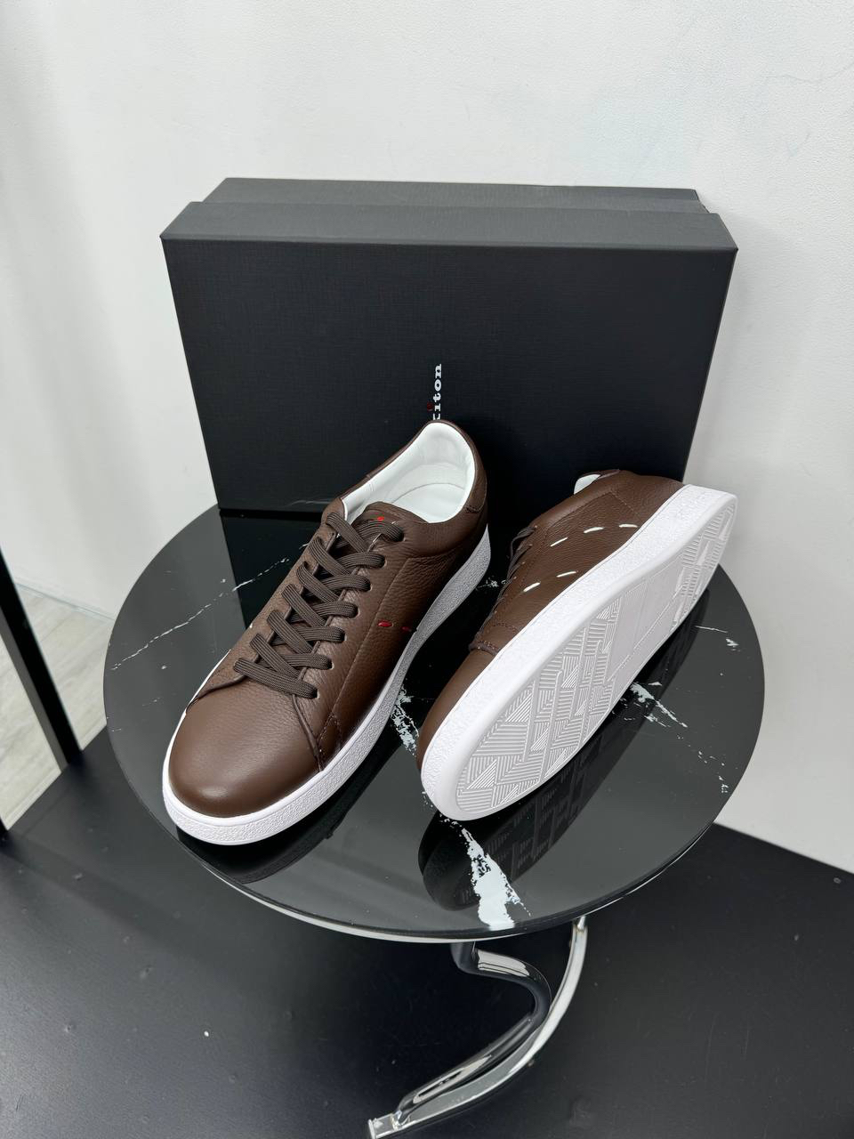 МУЖСКИЕ КЕДЫ KITON детальное фото