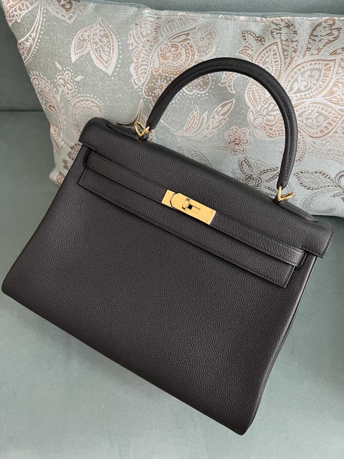 СУМКА HERMES KELLY 32 детальное фото