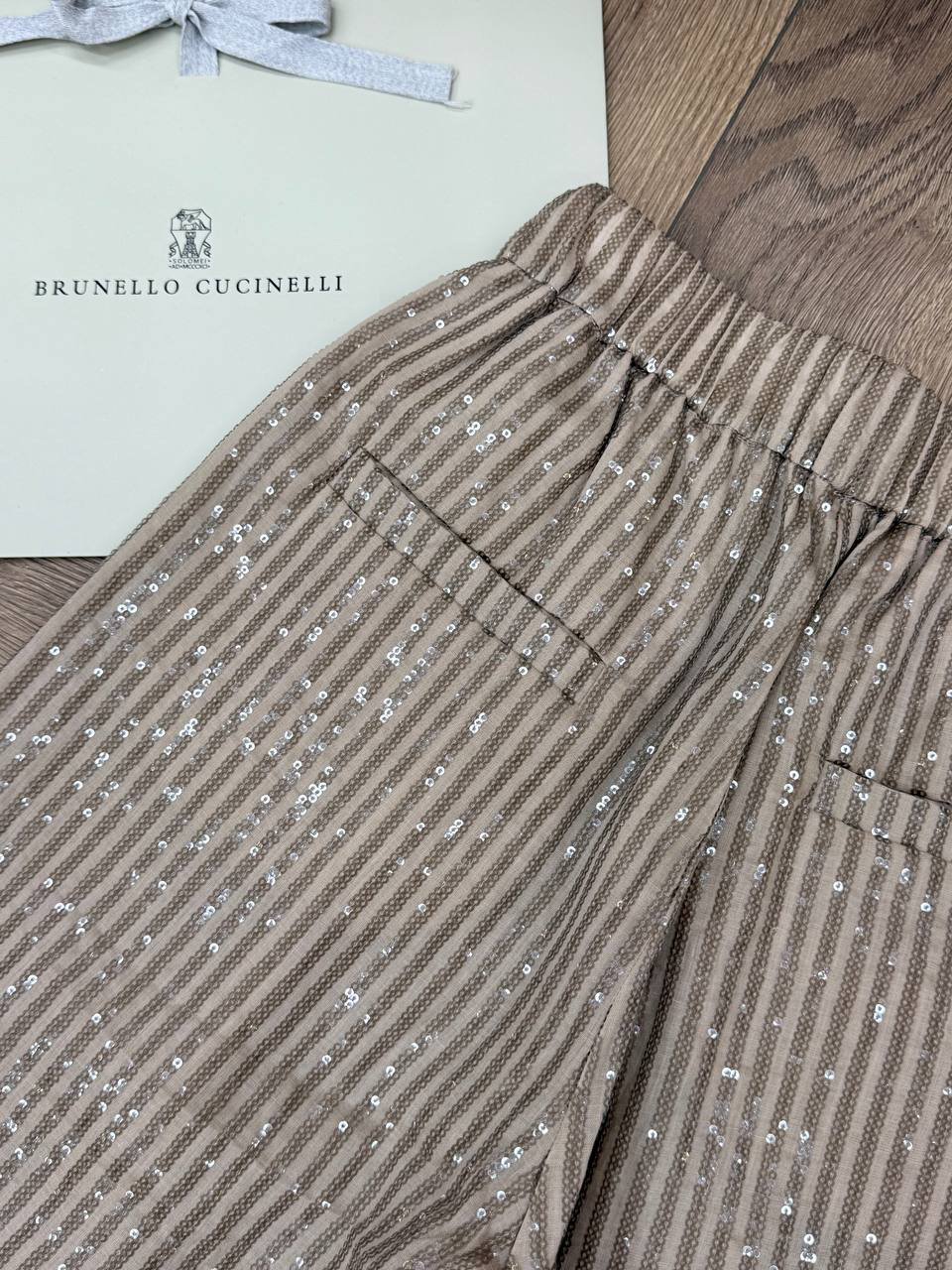 КОСТЮМ BRUNELLO CUCINELLI детальное фото