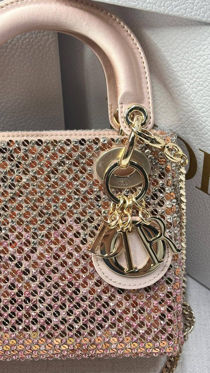 СУМКА CHRISTIAN DIOR LADY детальное фото