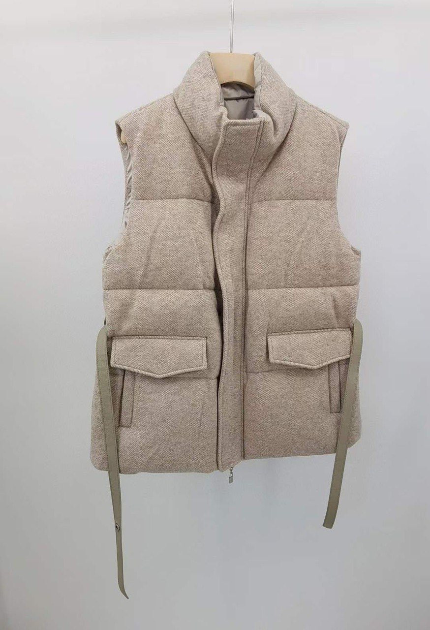 ЖИЛЕТ ДВУСТОРОННИЙ LORO PIANA детальное фото