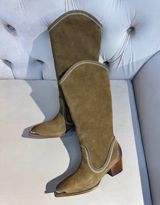 САПОГИ CELINE фото