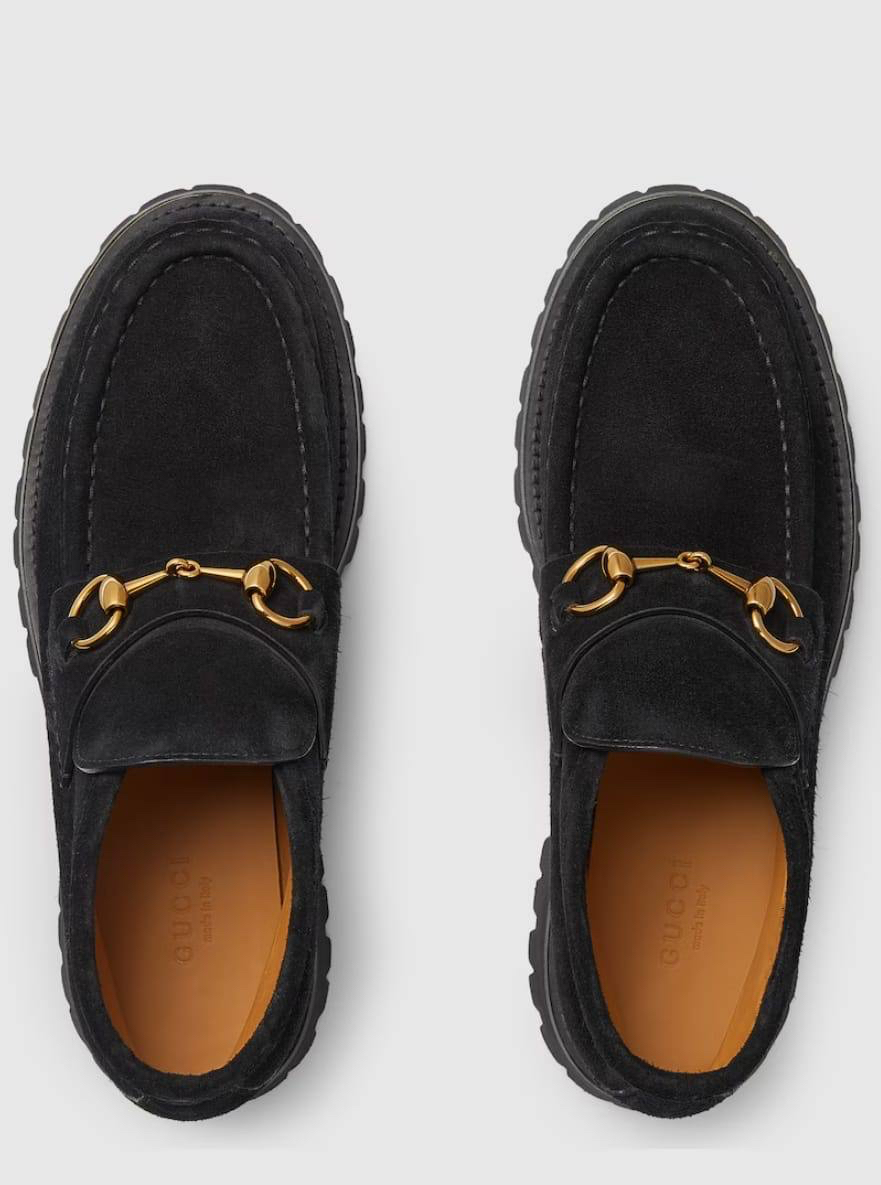 БОТИНКИ GUCCI детальное фото