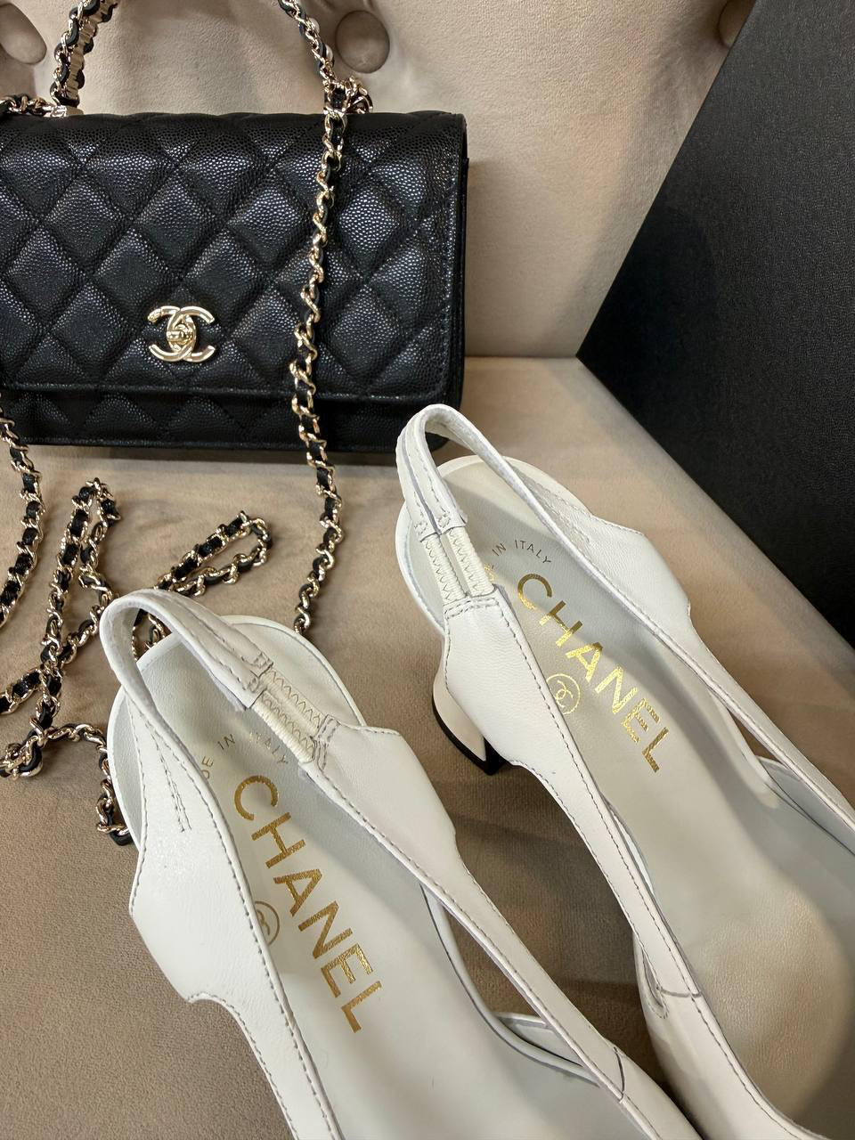 ТУФЛИ CHANEL детальное фото