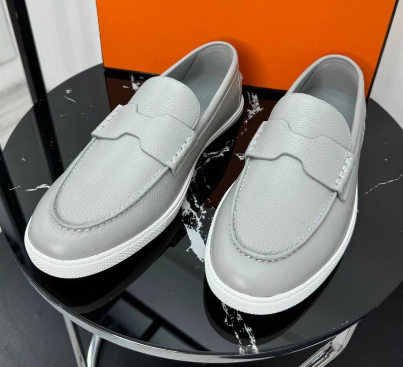 МУЖСКИЕ ЛОФЕРЫ HERMES фото