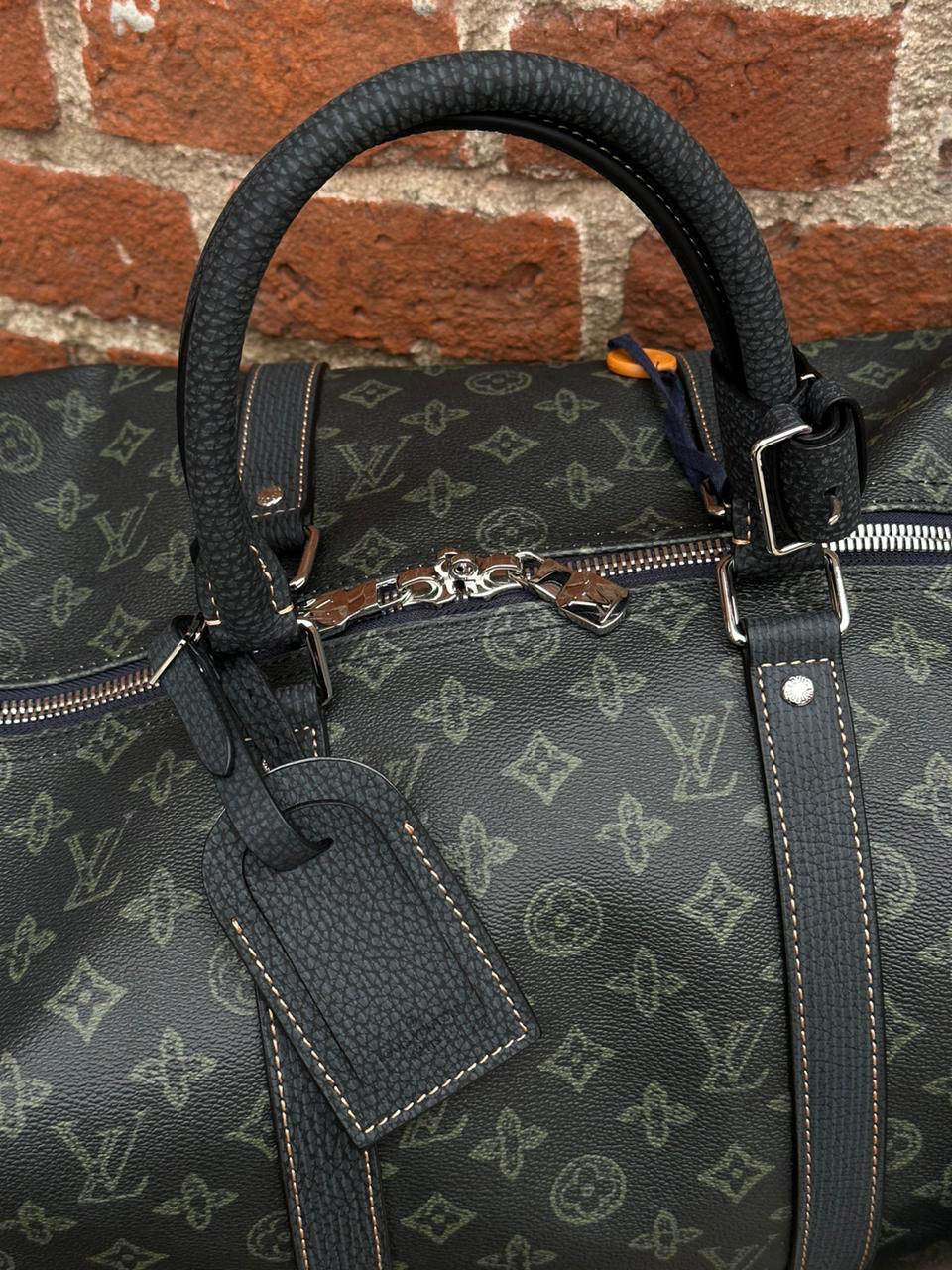 ДОРОЖНАЯ СУМКА LOUIS VUITTON детальное фото