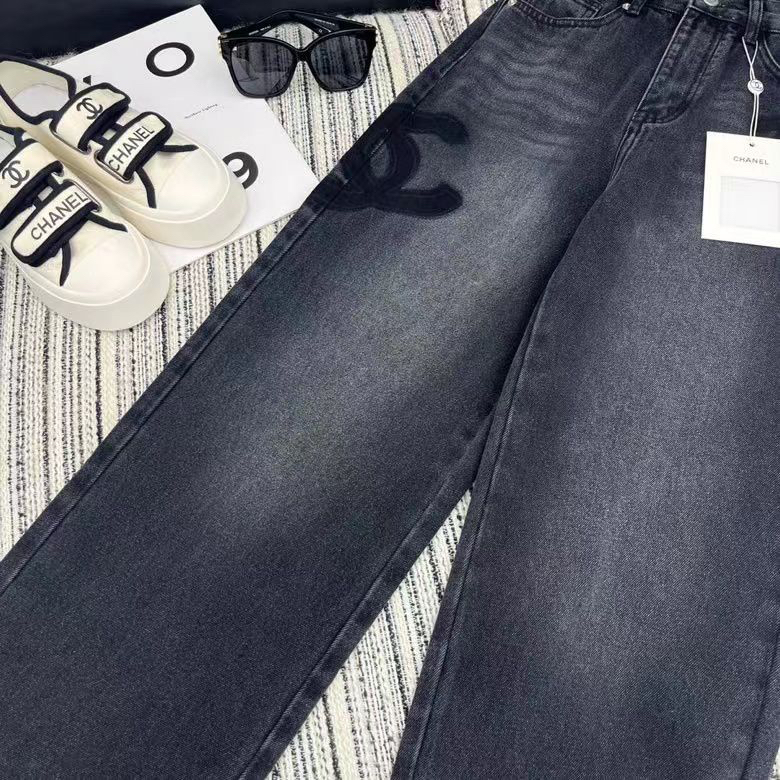 ДЖИНСЫ CHANEL детальное фото