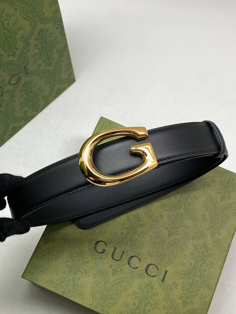 ЖЕНСКИЙ РЕМЕНЬ GUCCI детальное фото