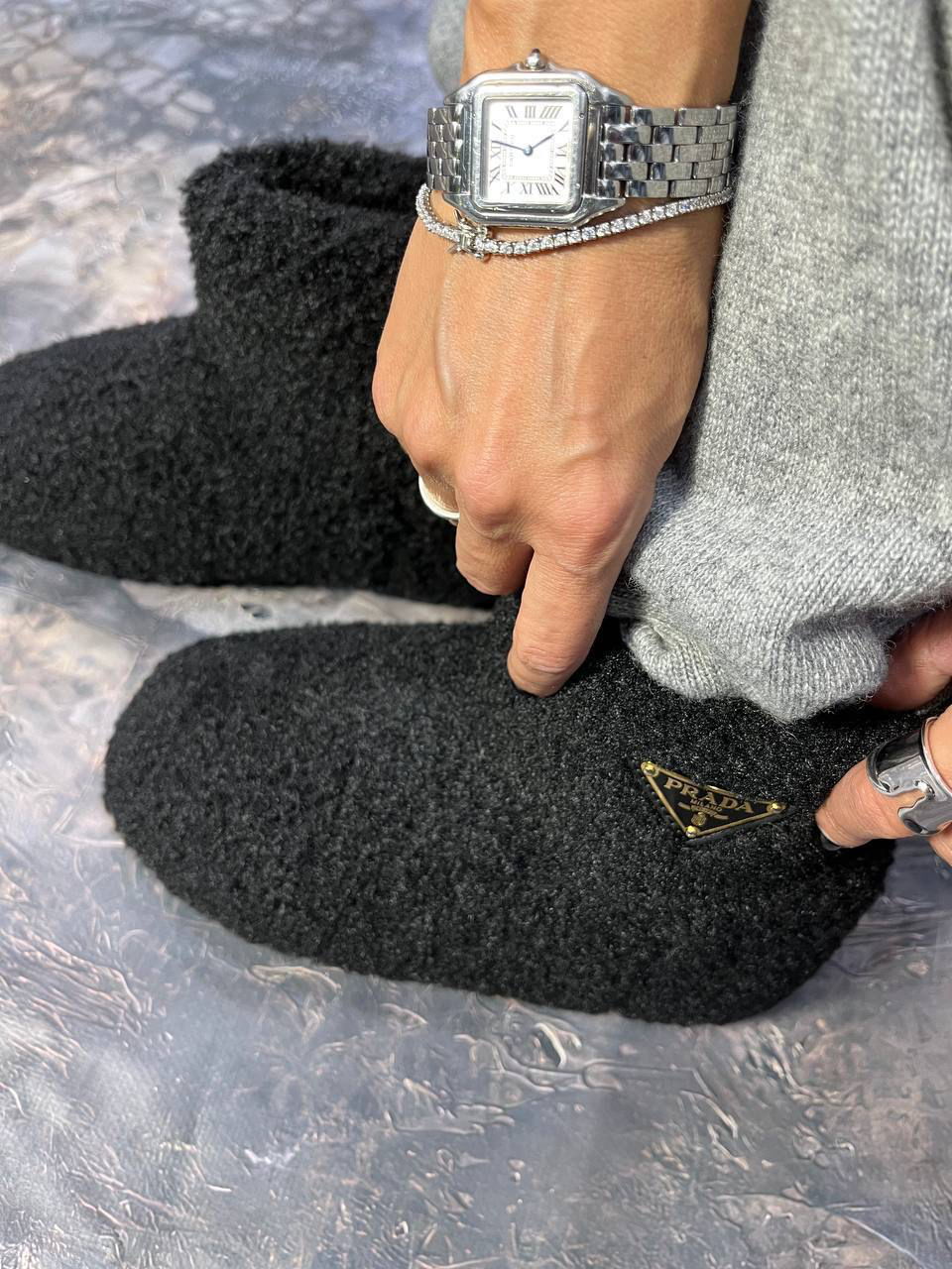 УГГИ PRADA детальное фото