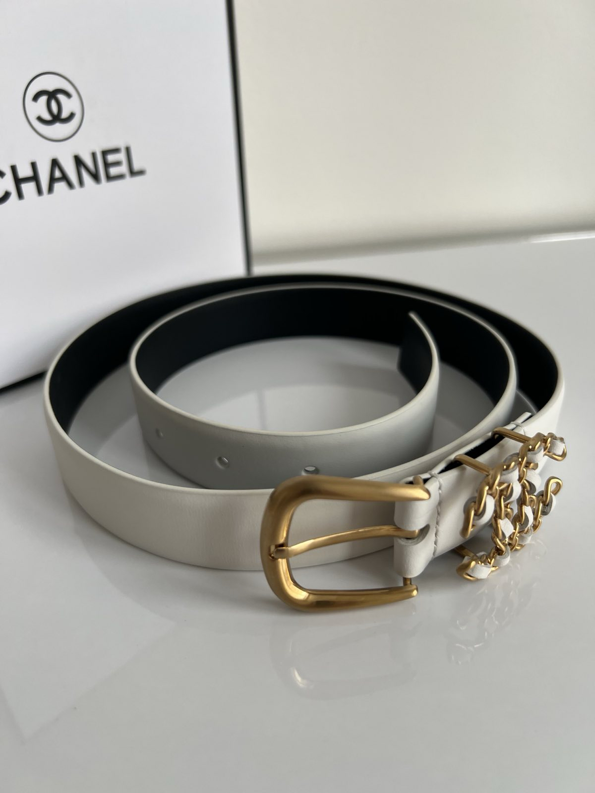 ЖЕНСКИЙ РЕМЕНЬ CHANEL детальное фото