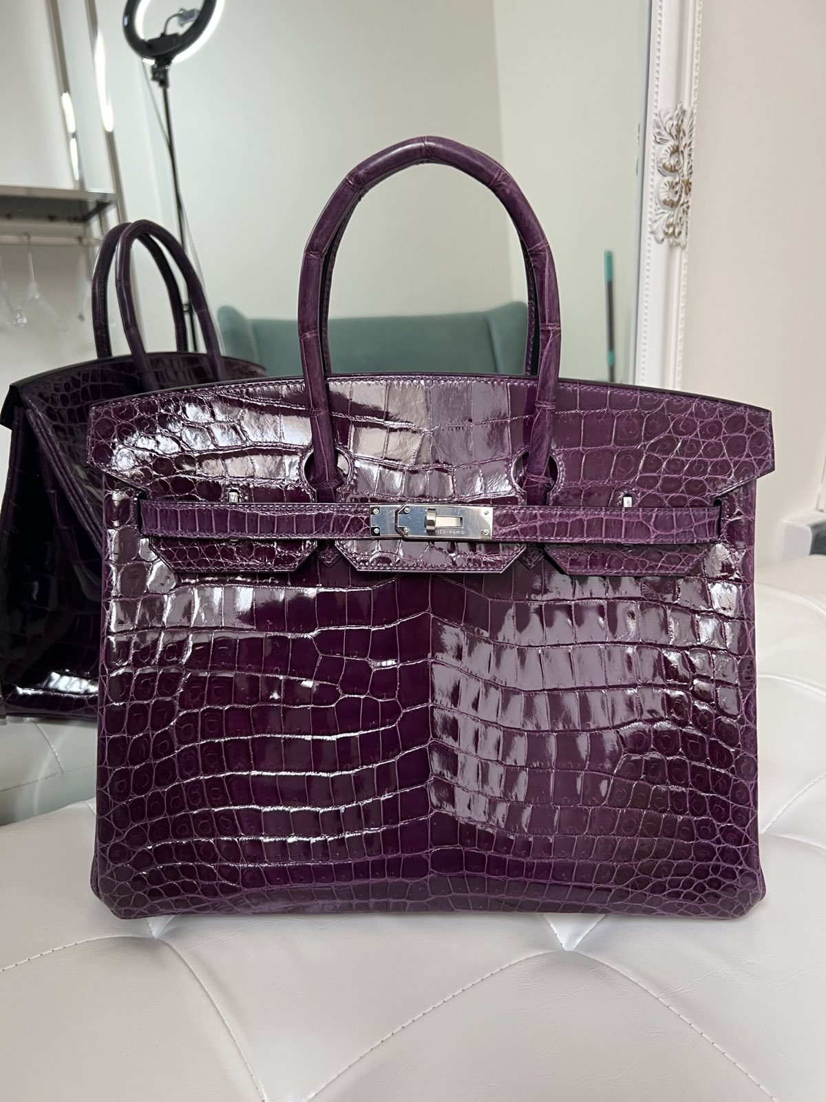 СУМКА HERMES BIRKIN 35 детальное фото