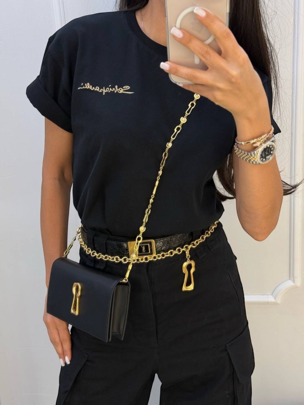 ФУТБОЛКА SCHIAPARELLI фото