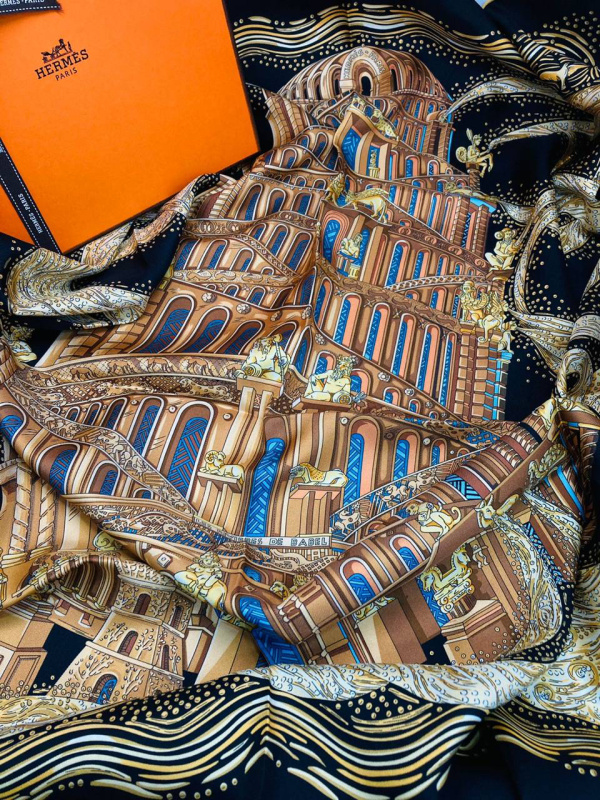 ПЛАТОК HERMES фото