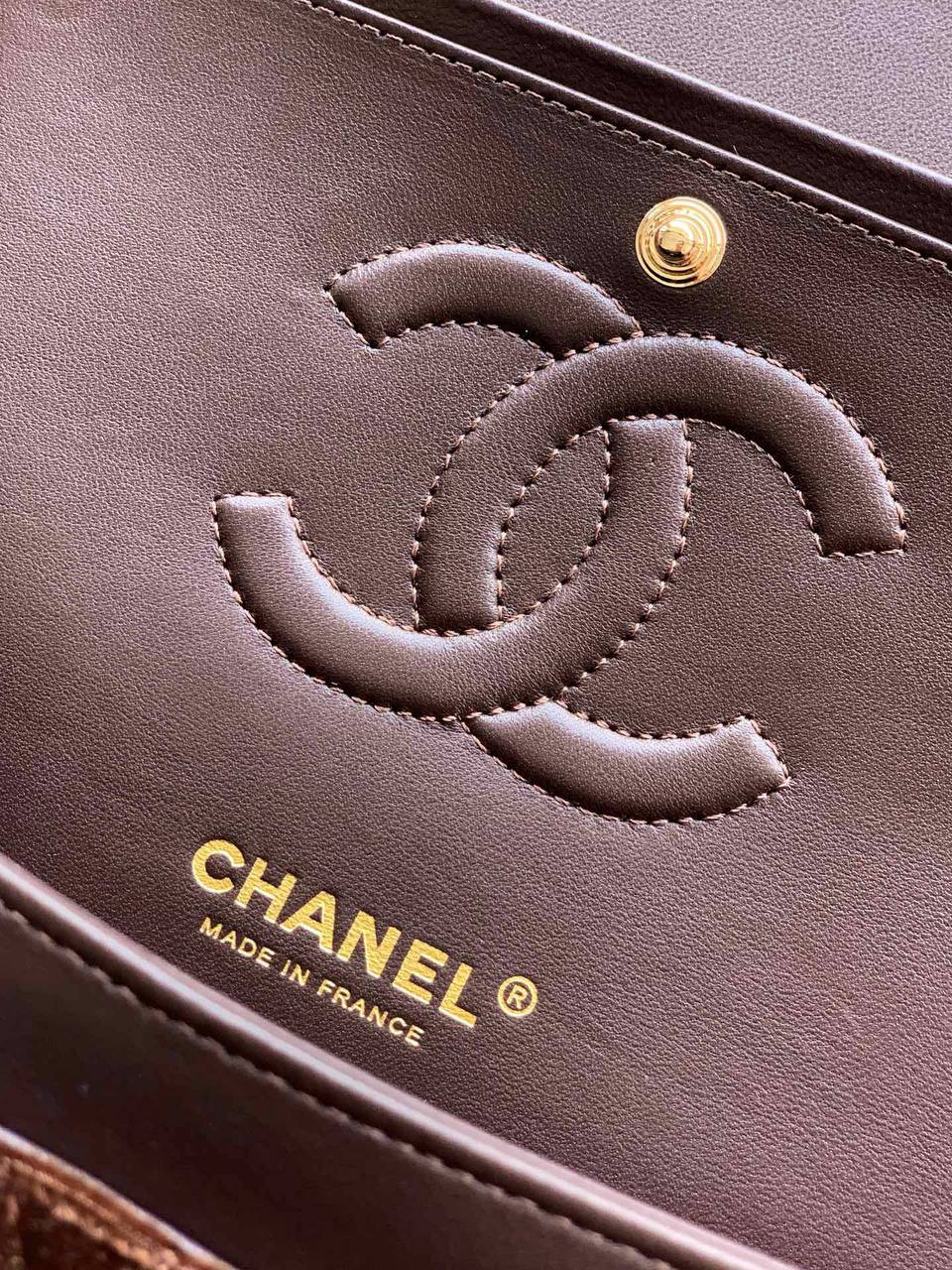 СУМКА CHANEL 2.55 детальное фото