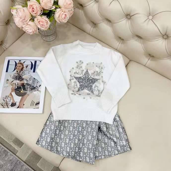 ДЕТСКАЯ ЮБКА ШОРТЫ CHRISTIAN DIOR детальное фото
