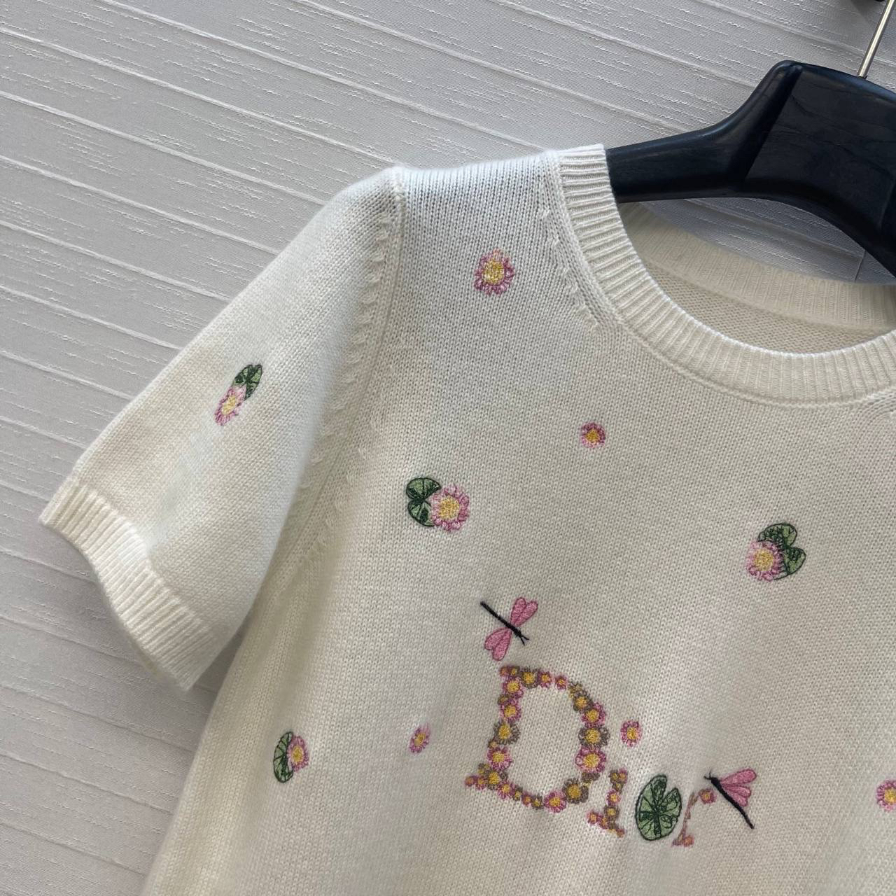 ФУТБОЛКА CHRISTIAN DIOR детальное фото