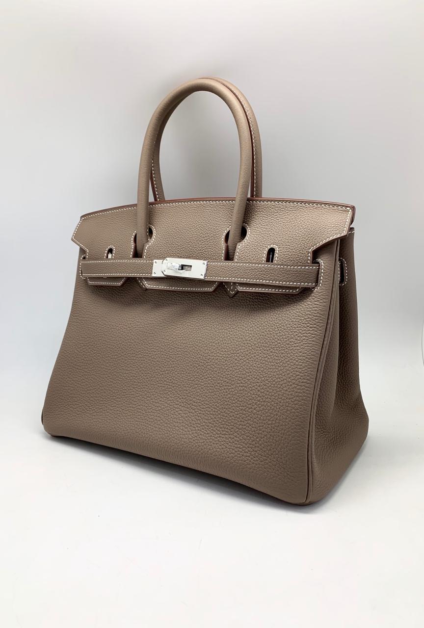 СУМКА HERMES BIRKIN 30 детальное фото
