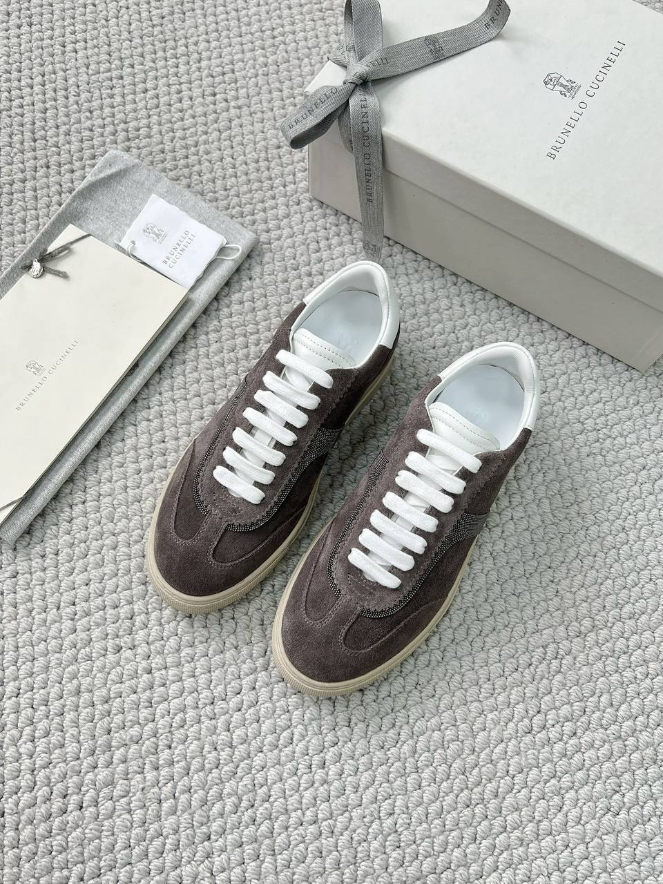 КЕДЫ BRUNELLO CUCINELLI детальное фото