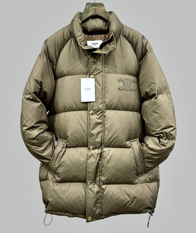 ПУХОВИК CELINE фото