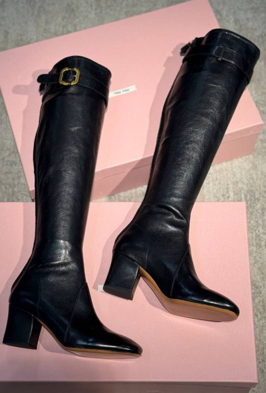 САПОГИ MIU MIU фото