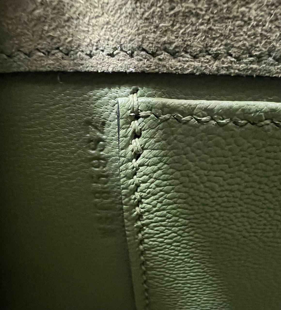 СУМКА HERMES KELLY POCHETTE детальное фото