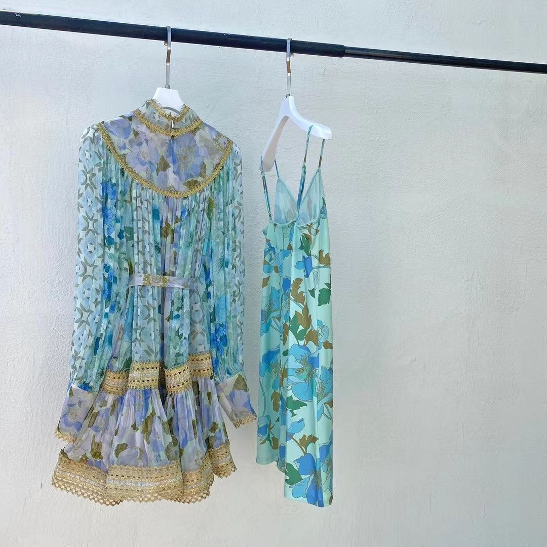 ПЛАТЬЕ ZIMMERMANN детальное фото