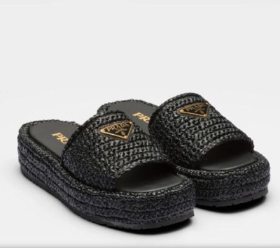 ШЛЕПКИ PRADA фото